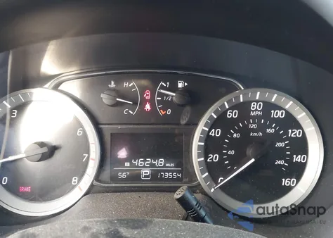 2014 Nissan Sentra Sr z USA, uszkodzony, nr VIN 3N1AB7AP3EY238363